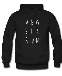 Vegetarian Hoodie (Oztmu)