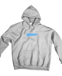 Childish Grey Hoodie (Oztmu)