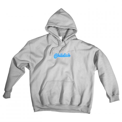 Childish Grey Hoodie (Oztmu)