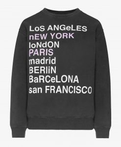 City Love Anine Bing Sweatshirt (Oztmu)