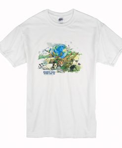Earth Day 1992 T-Shirt (Oztmu)