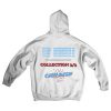 Grey Childish Back Hoodie (Oztmu)