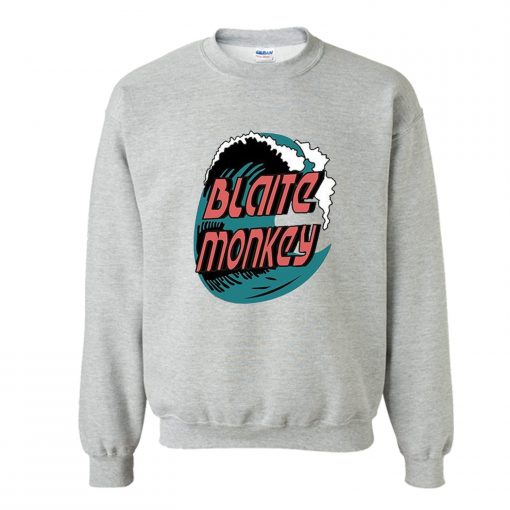Japanese Harajuku Blaite Monkey Sweatshirt (Oztmu)