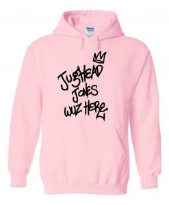Jughead Jones Wuz Here Hoodie (Oztmu)