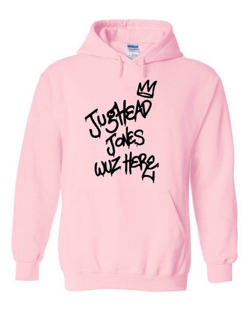 Jughead Jones Wuz Here Hoodie (Oztmu)