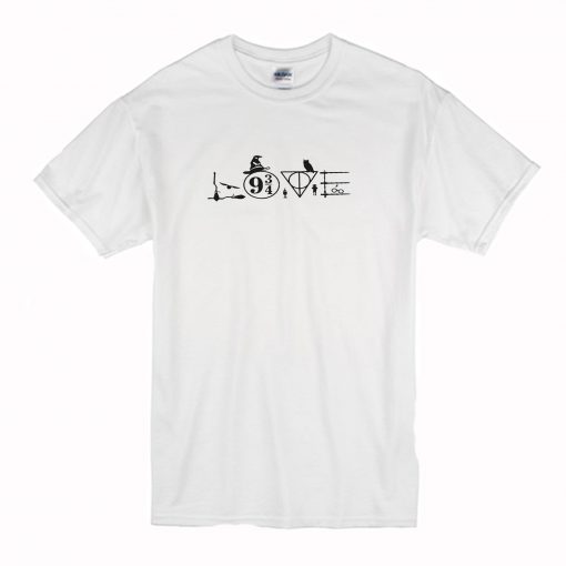 Love Harry Potter Inspired T-Shirt (Oztmu)