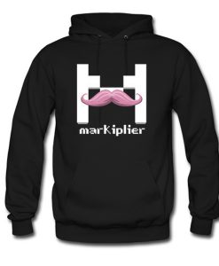 Markiplier Mustache Hoodie (Oztmu)