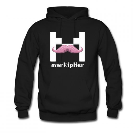 Markiplier Mustache Hoodie (Oztmu)