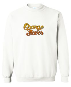 Orange Flavor Sweatshirt (Oztmu)