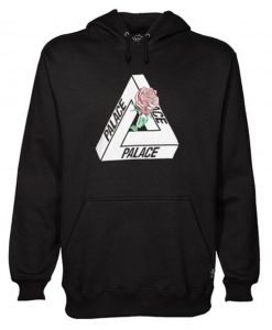 Palace Pyramid Rose Hoodie (Oztmu)