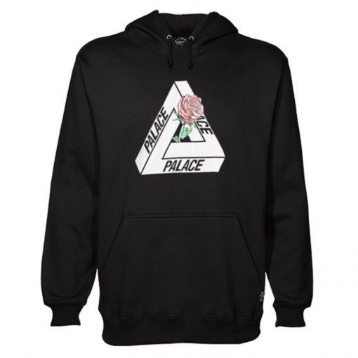 Palace Pyramid Rose Hoodie (Oztmu)