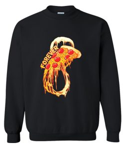 Pizza Infinity Forever Sweatshirt (Oztmu)