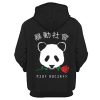 Riot Society Panda Hoodie Back (Oztmu)