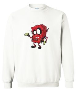 Spongebob Deadpool Sweatshirt (Oztmu)