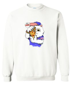 Stay Focus Say Pizza Sweatshirt (Oztmu)