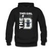 This girl loves the D Hoodie (Oztmu)