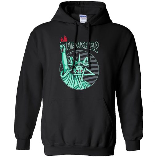 Thrasher Liberty Goat Hoodie (Oztmu)