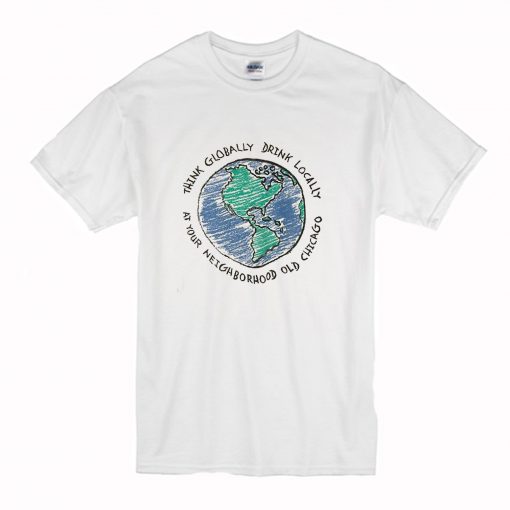 Vintage 90s Old Chicago T-Shirt (Oztmu)