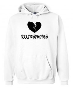 XXXTentacion White Hoodie (Oztmu)