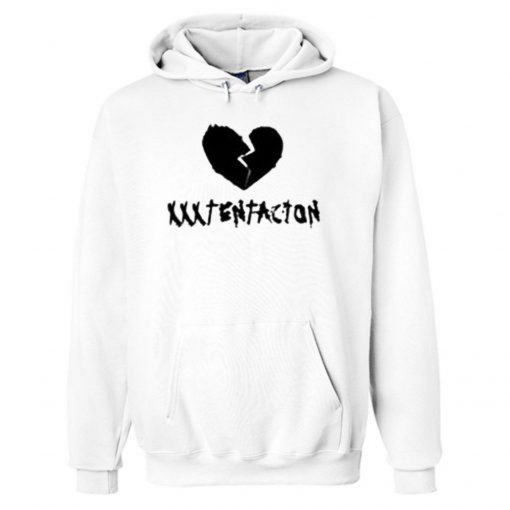 XXXTentacion White Hoodie (Oztmu)