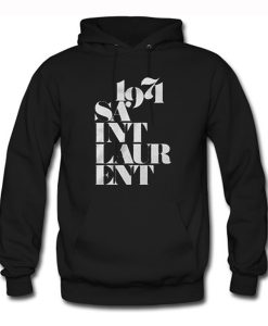 1971 Saint Laurent Hoodie (Oztmu)