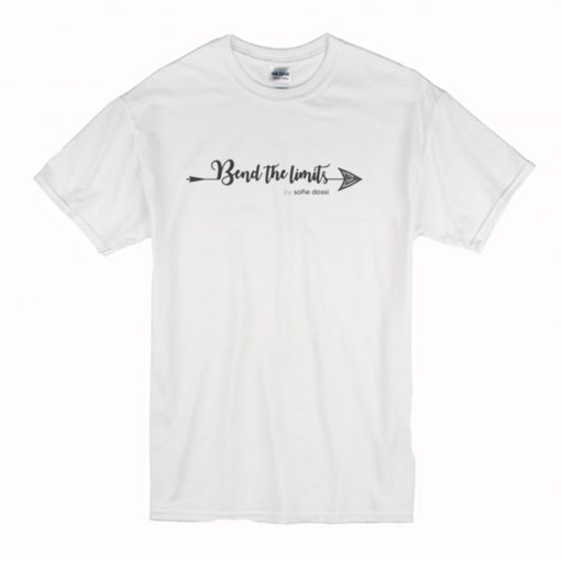 Bend the Limits Arrow T Shirt (Oztmu)
