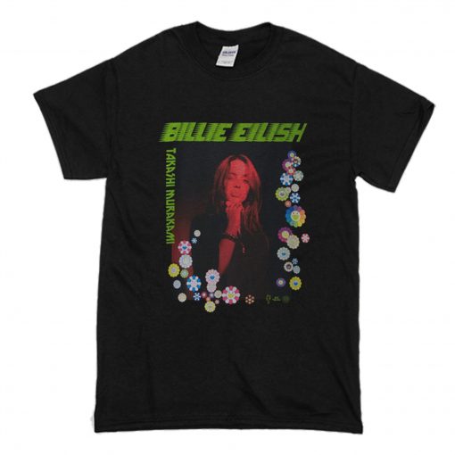 Billie Eilish x Takashi Murakami T Shirt (Oztmu)