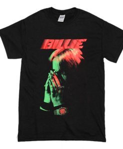 Billie ailish hand to face T Shirt (Oztmu)