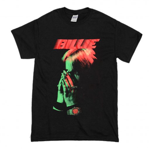 Billie ailish hand to face T Shirt (Oztmu)