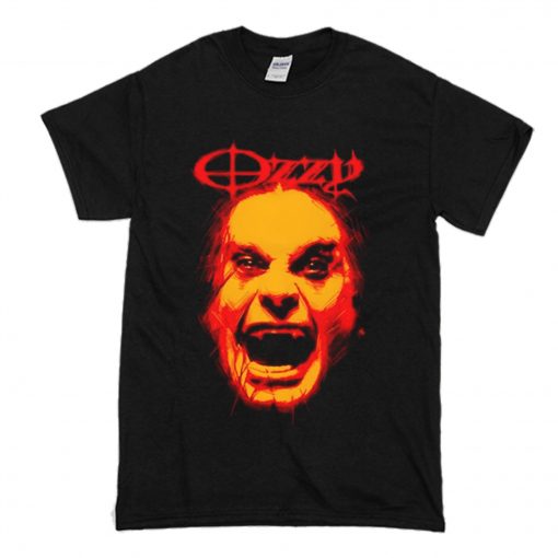 Black Sabbath Ozzy Osbourne Diary of A Madman T-Shirt (Oztmu)