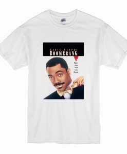 Boomerang Movie White T-Shirt (Oztmu)