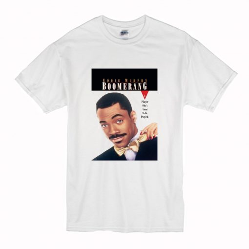 Boomerang Movie White T-Shirt (Oztmu)