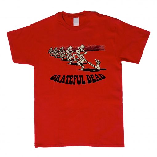Dancing Skeletons Grateful Dead T-Shirt (Oztmu)