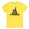 Gadsden Flag Beavis Are you Threatening Me T Shirt (Oztmu)