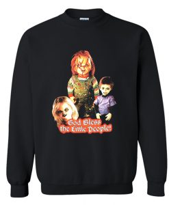God Bless The Little People Sweatshirt (Oztmu)