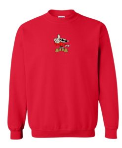 Kids Next Door Numbuh 1 Sweatshirt (Oztmu)