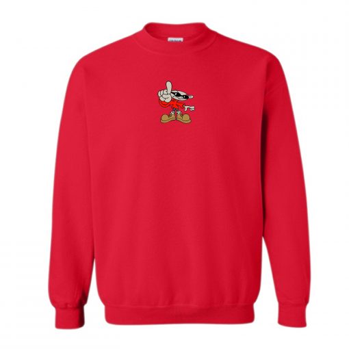 Kids Next Door Numbuh 1 Sweatshirt (Oztmu)