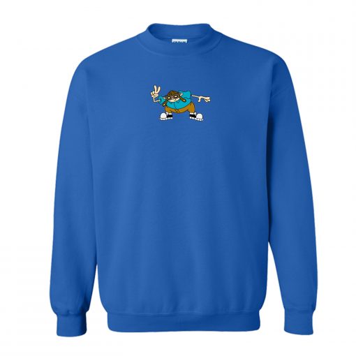 Kids Next Door Numbuh 2 Sweatshirt (Oztmu)