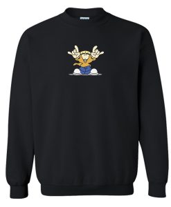 Kids Next Door Numbuh 4 Sweatshirt (Oztmu)