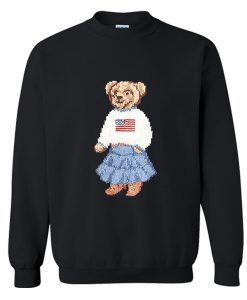 Polo Bear Flag Sweatshirt (Oztmu)