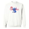 Stitch Drinking Chick Fil A Sweatshirt (Oztmu)