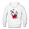 Superrradical Go To Hell Hoodie Back (Oztmu)