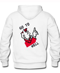 Superrradical Go To Hell Hoodie Back (Oztmu)