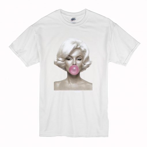 marilyn monroe bubble gum T Shirt (Oztmu)