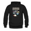 Archer Rick Bender Roger Homer BoJack Peter Drinking buddies Hoodie (Oztmu)