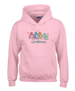 Care Bears on Roller Skates Hoodie (Oztmu)