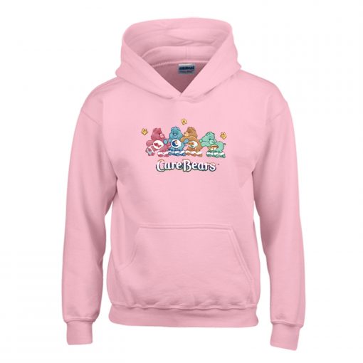 Care Bears on Roller Skates Hoodie (Oztmu)