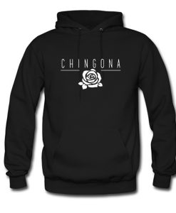 Chingona Flower Hoodie (Oztmu)