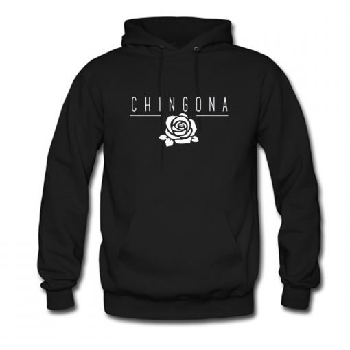Chingona Flower Hoodie (Oztmu)