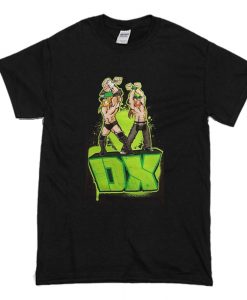 DX Army WWE Authentic T Shirt (Oztmu)